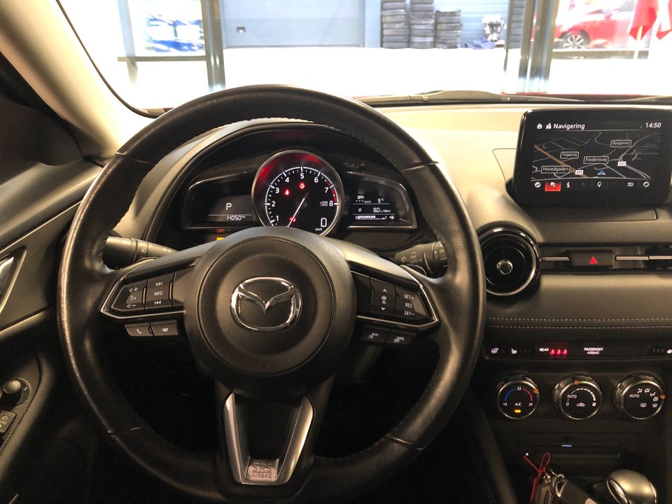 Mazda CX-3 2,0 SkyActiv-G 121 Optimum aut. 5d