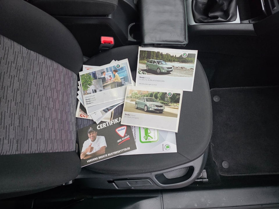 Skoda Octavia 1,2 TSi 105 Ambiente Combi 5d