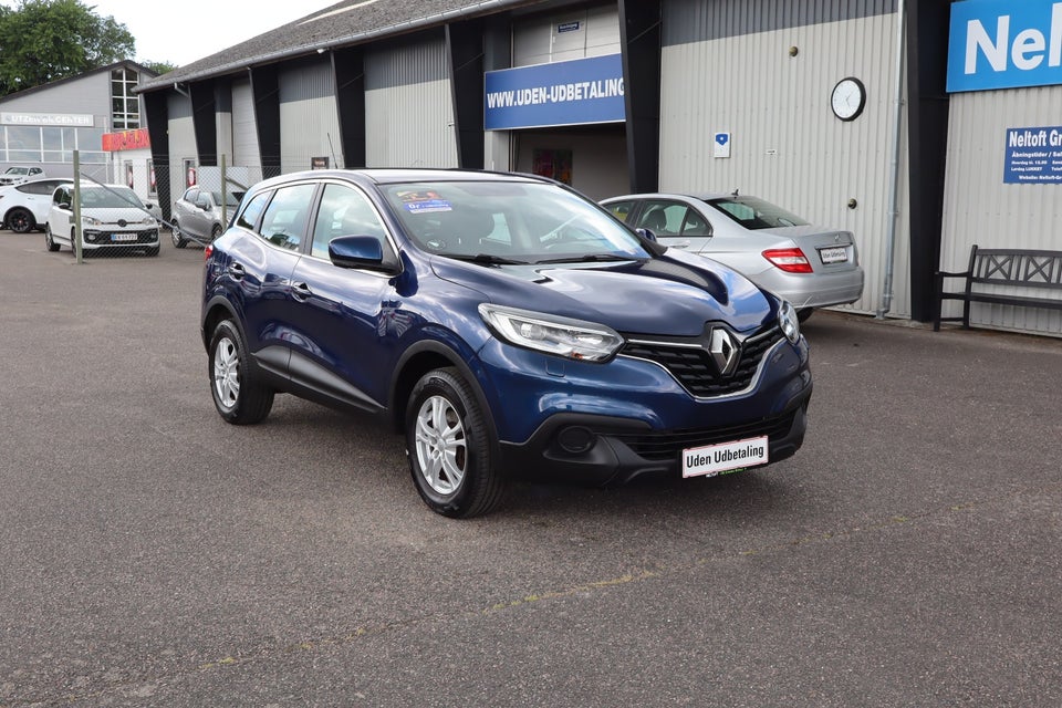 Renault Kadjar 1,2 TCe 130 Zen 5d