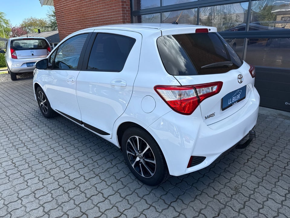 Toyota Yaris 1,5 VVT-iE T2 Premium MDS 5d