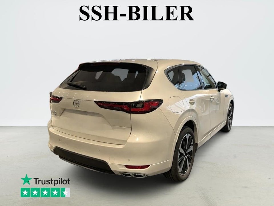 Mazda CX-60 2,5 PHEV Takumi Comfort aut. AWD 5d