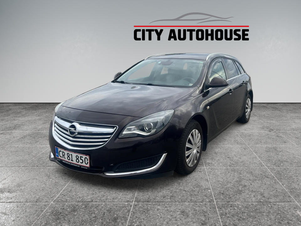 Opel Insignia 1,4 T 140 Edition Sports Tourer eco 5d