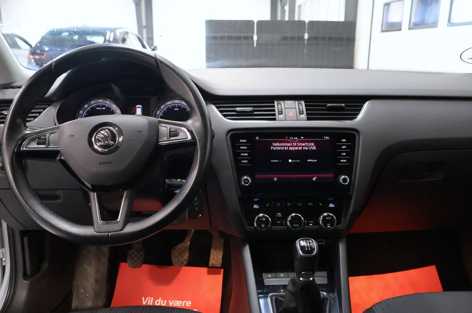 Skoda Octavia 1,6 TDi 115 Style Combi 5d