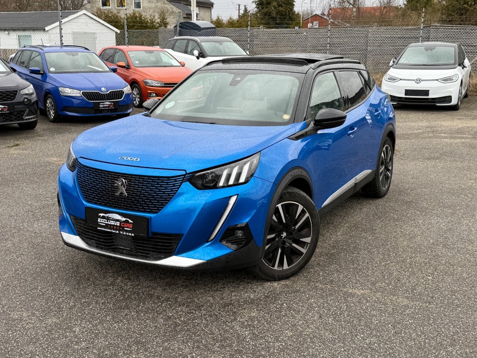 Peugeot e-2008 50 GT 5d