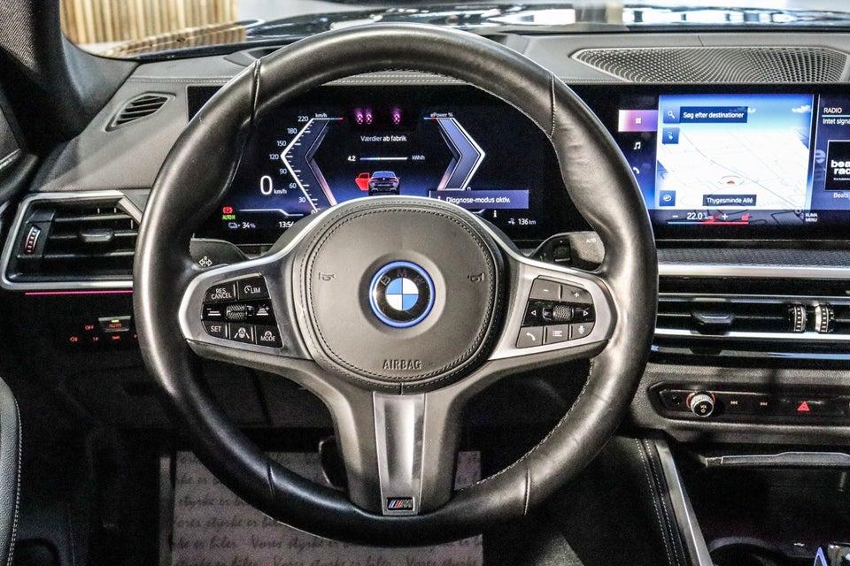 BMW i4 eDrive40 M-Sport 5d