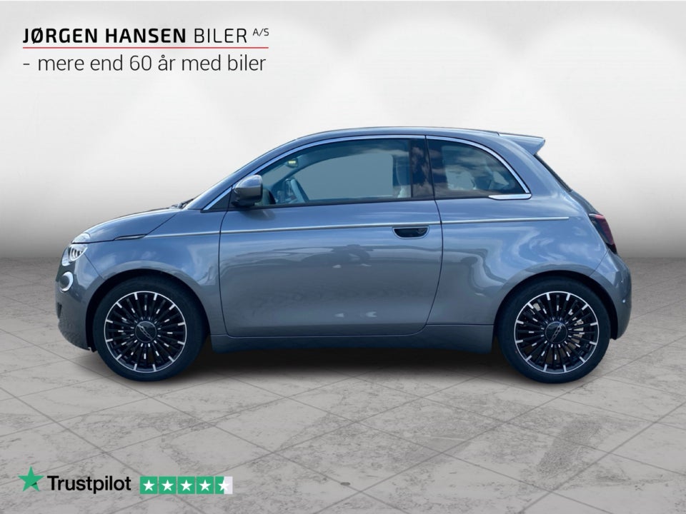 Fiat 500e la Prima 3d