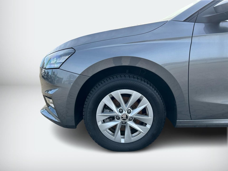 Skoda Fabia 1,0 TSi 110 Selection DSG 5d