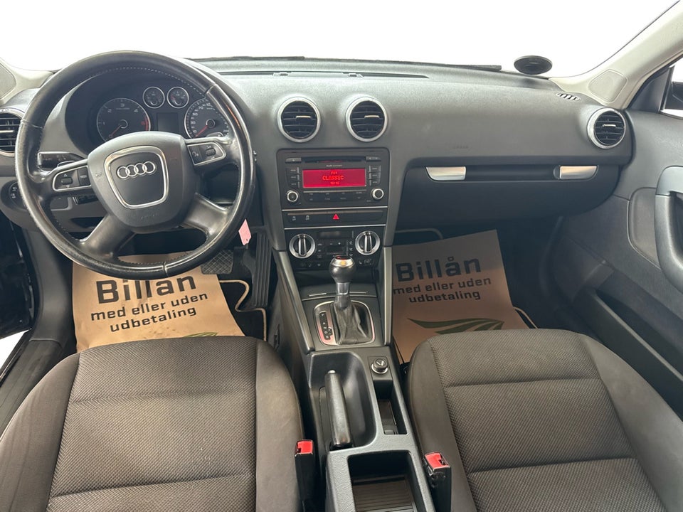 Audi A3 1,6 TDi Ambiente Sportback S-tr. 5d