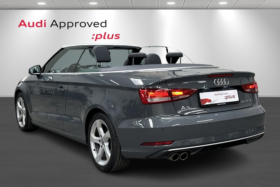 Audi A3 40 TFSi Sport Cabriolet S-tr. 2d