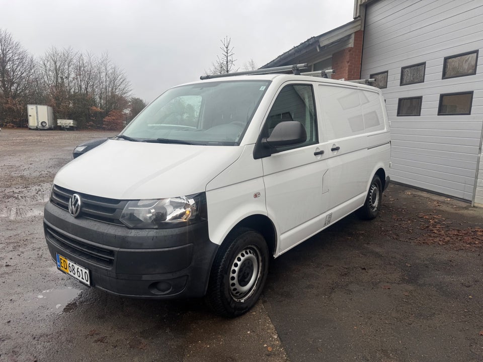 VW Transporter 2,0 TDi 114 Kassevogn kort Eco Light 5d