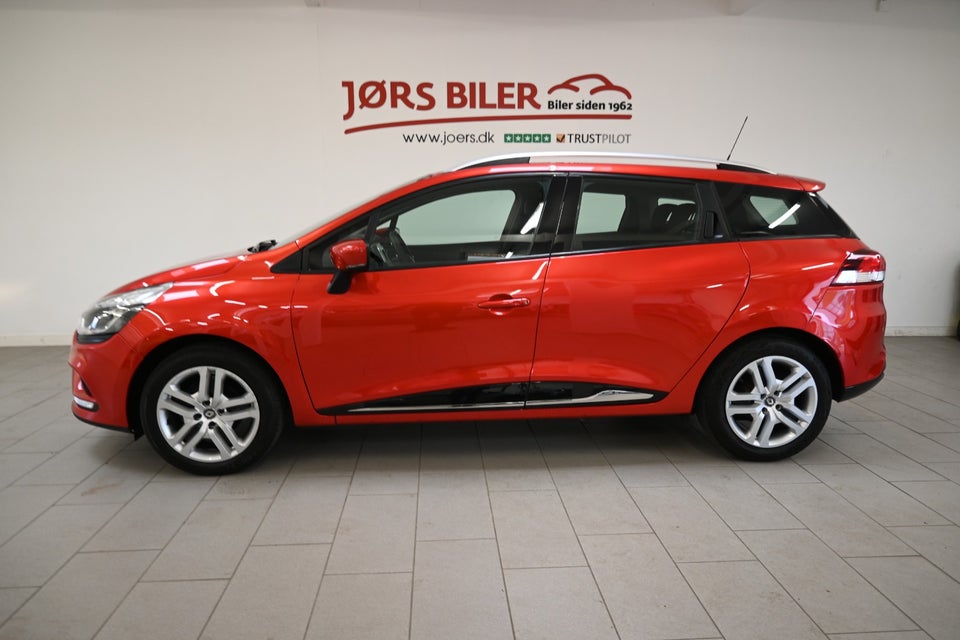 Renault Clio IV 0,9 TCe 90 Zen Sport Tourer 5d