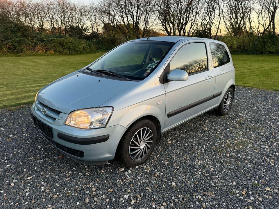 Hyundai Getz 1,3 GL 3d