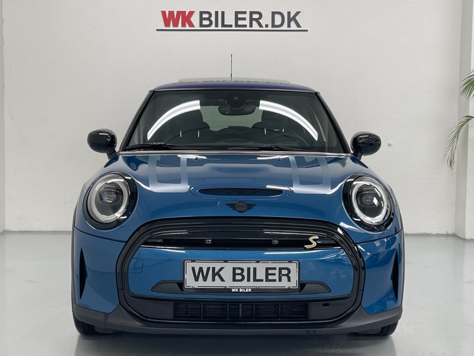 MINI Cooper SE Collection 3d