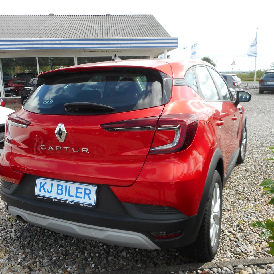 Renault Captur 1,3 TCe 130 Zen EDC 5d