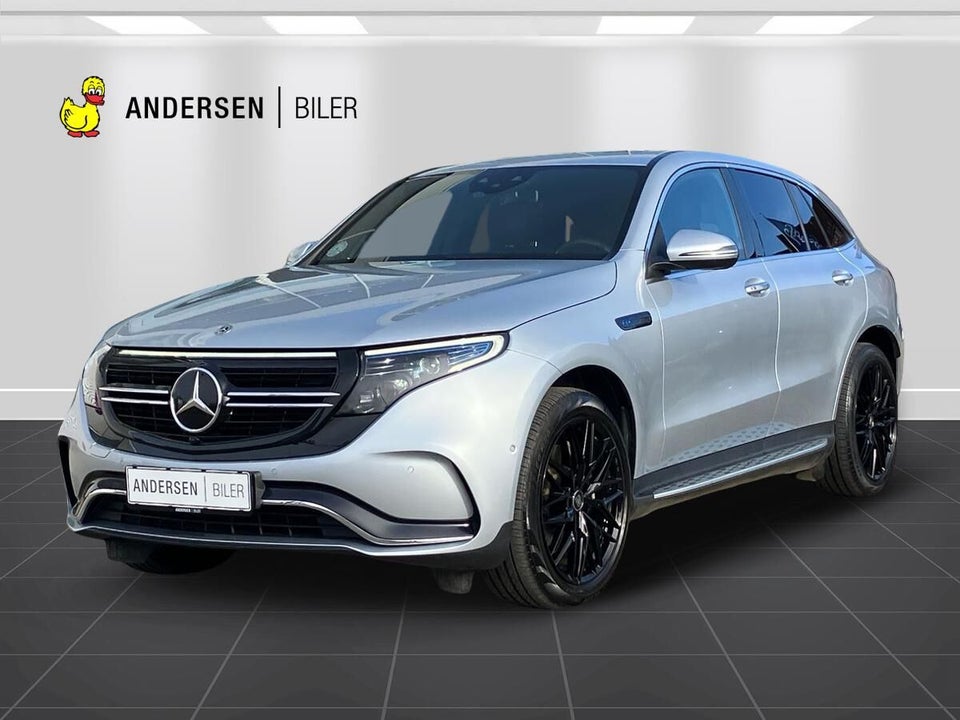 Mercedes EQC400 AMG Line 4Matic 5d