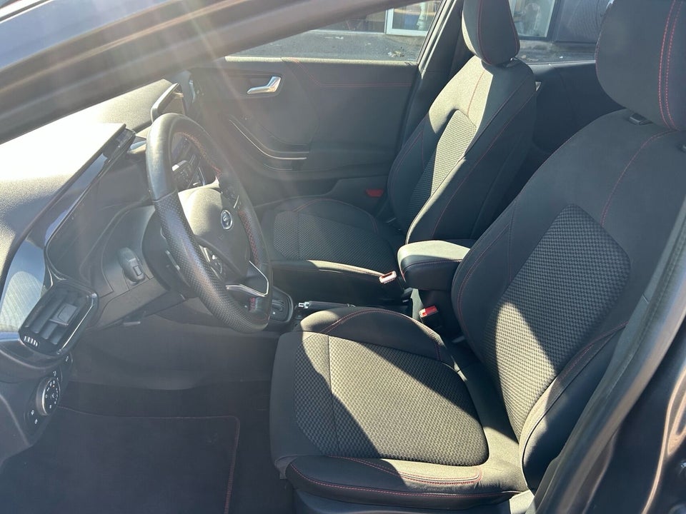 Ford Puma 1,0 EcoBoost mHEV ST-Line X 5d