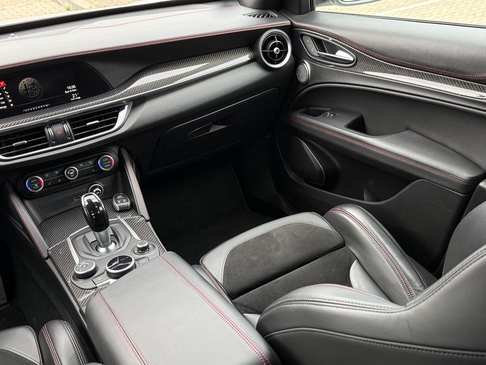 Alfa Romeo Stelvio 2,9 V6 Quadrifoglio aut. Q4 5d