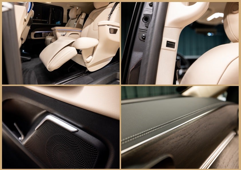 Mercedes V300 d 2,0 Exclusive aut. XL