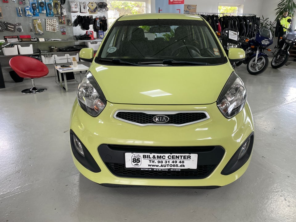 Kia Picanto 1,0 Motion+ Eco 5d