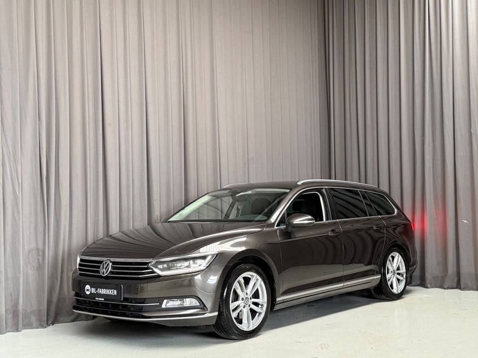 VW Passat 1,4 TSi 150 Highline Premium Variant DSG 5d