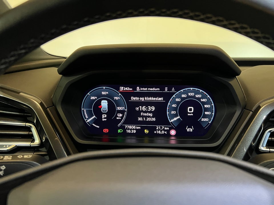 Audi Q4 e-tron 40 Advanced S-line 5d