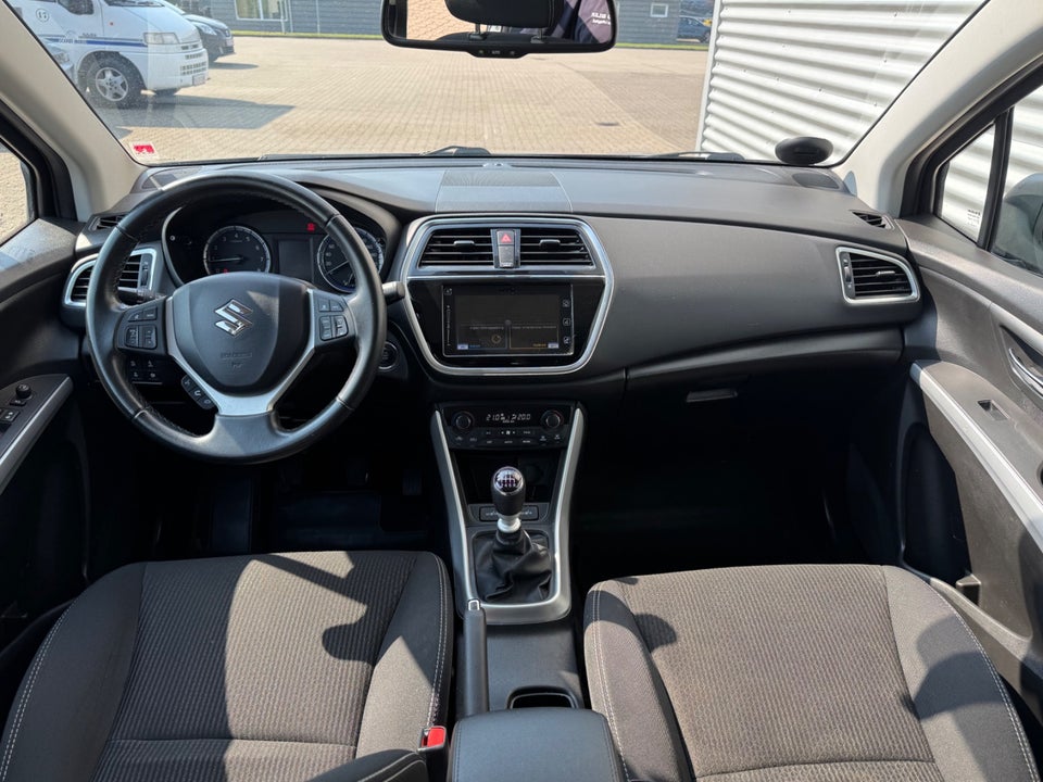 Suzuki S-Cross 1,4 mHybrid Exclusive 5d