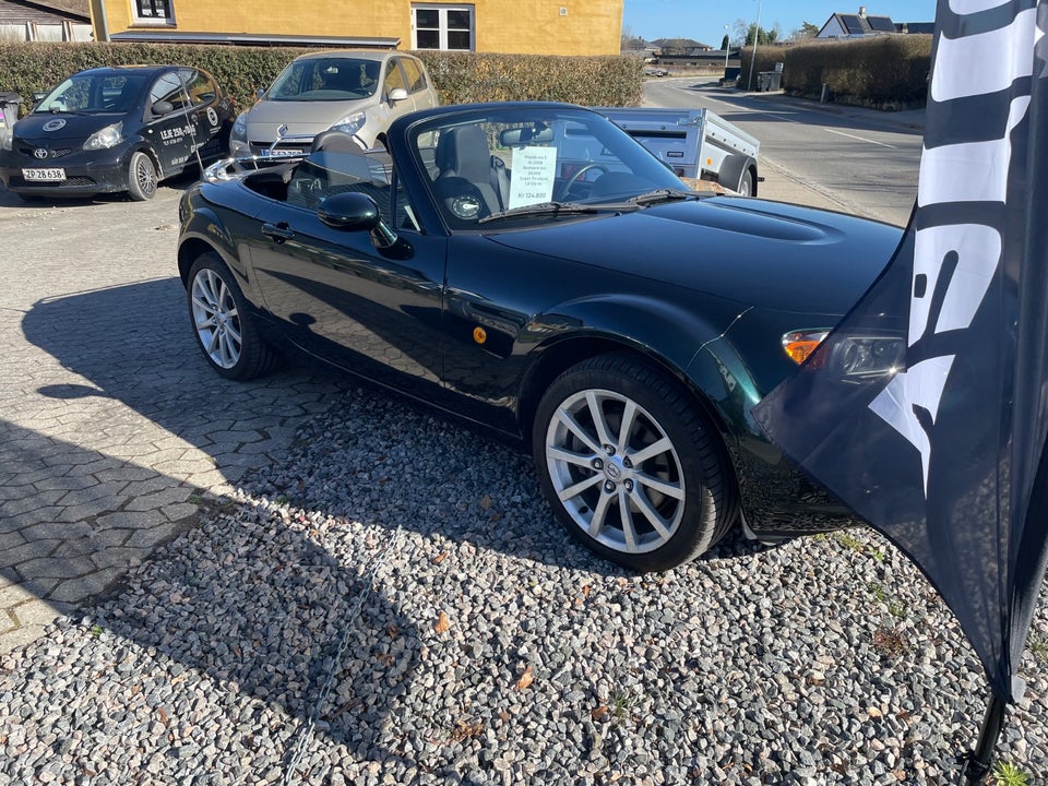 Mazda MX-5 1,8 Roadster Coupé 2d