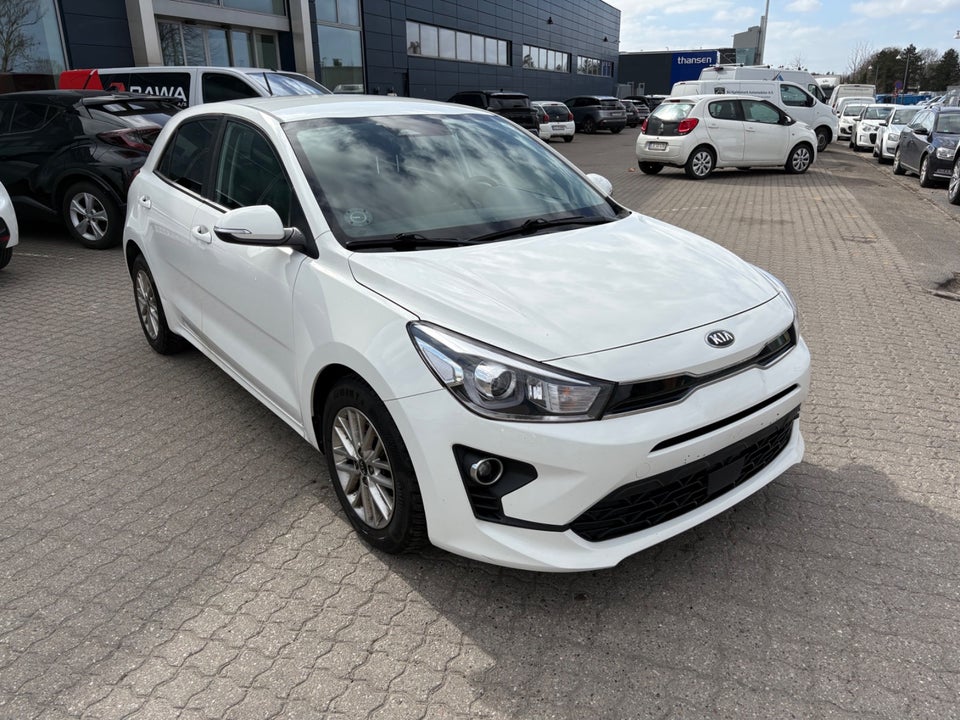 Kia Rio 1,25 MPi Prestige 5d