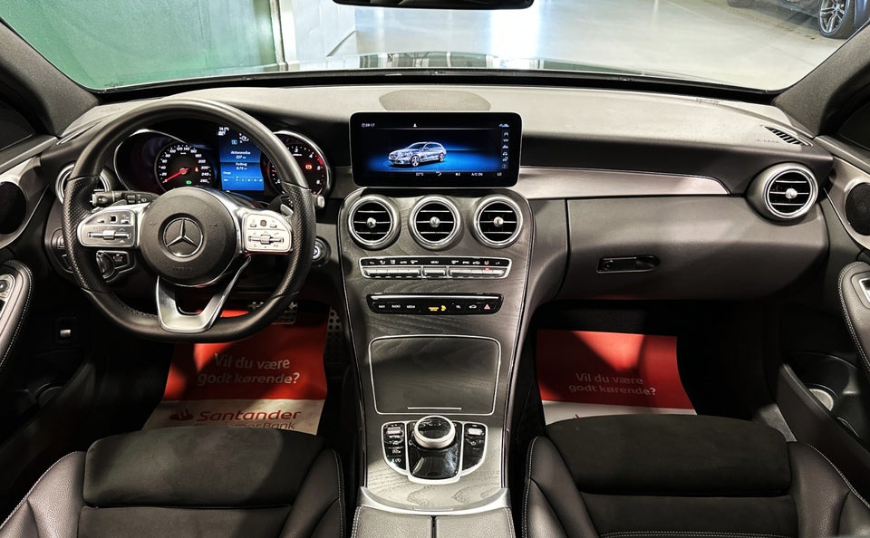 Mercedes C300 d 2,0 AMG Line stc. aut. 5d