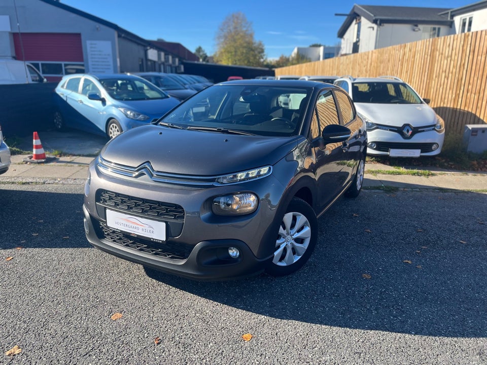 Citroën C3 1,2 PureTech 82 Iconic LTD 5d