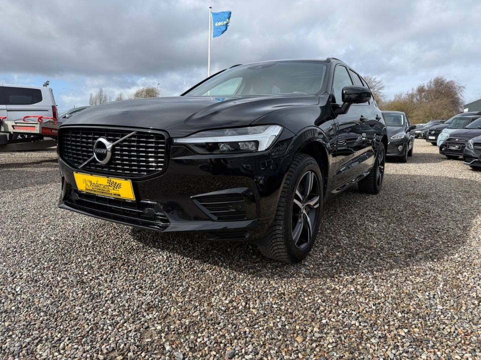 Volvo XC60 2,0 T6 ReCharge R-Design aut. AWD Van 5d