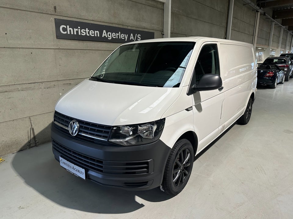VW Transporter 2,0 TDi 102 Kassevogn lang