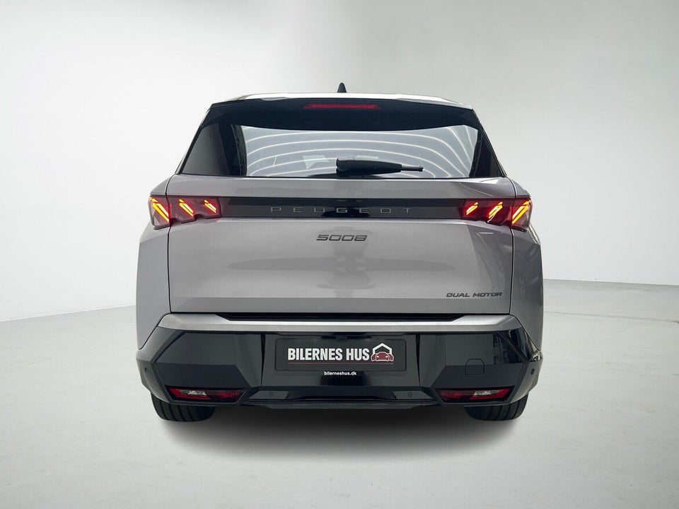 Peugeot e-5008 77 GT Pack AWD 5d