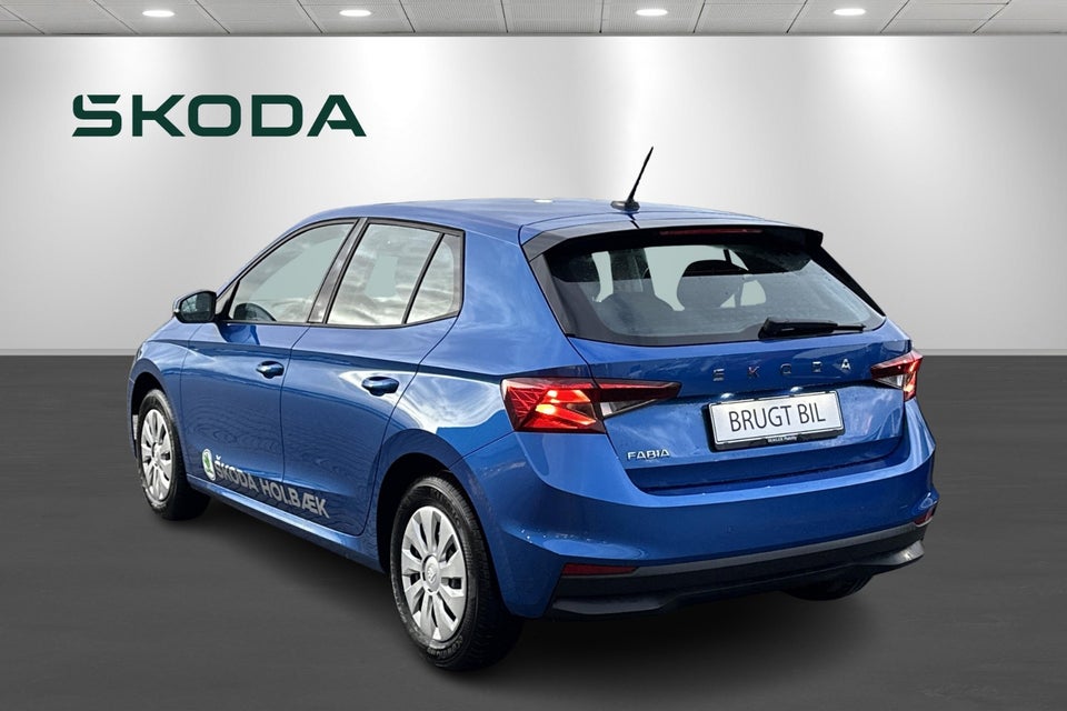 Skoda Fabia 1,0 MPi 80 Essence 5d