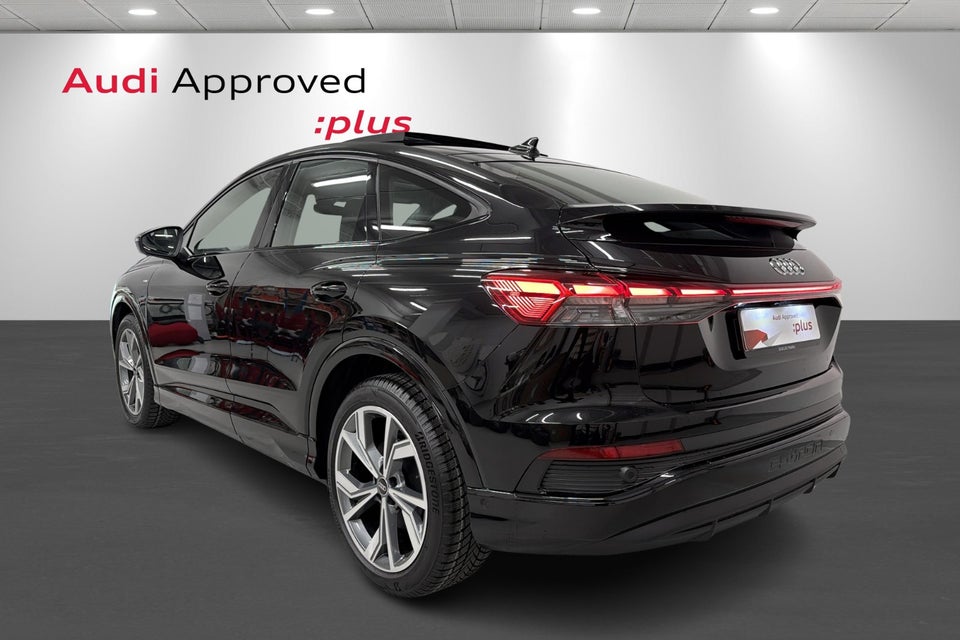 Audi Q4 e-tron 45 S-line Edition Sportback 5d