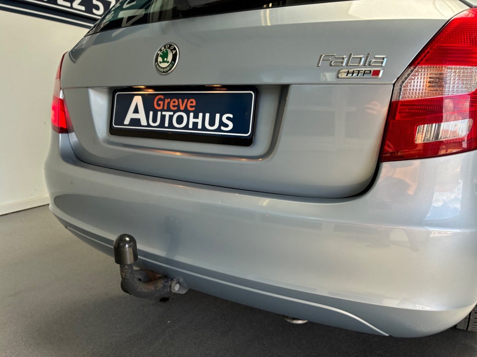 Skoda Fabia 1,2 12V Sport Combi 5d