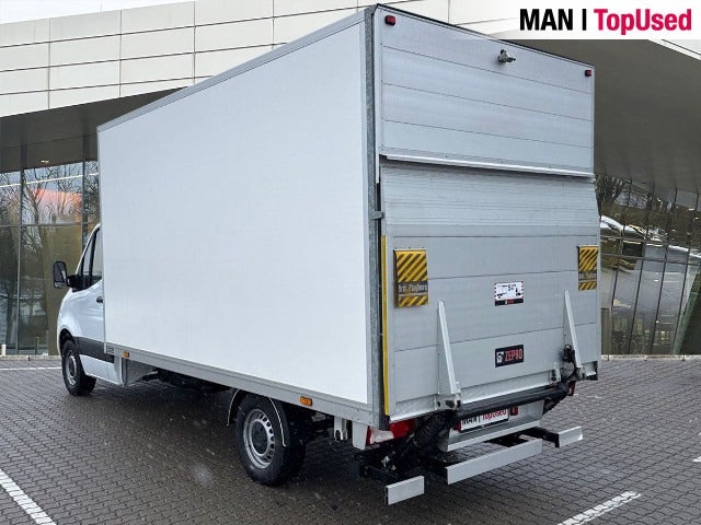 Mercedes Sprinter 317 2,0 CDi A3 Alukasse m/lift aut. RWD 2d