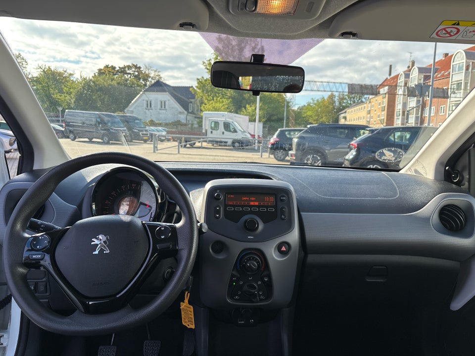 Peugeot 108 1,0 e-VTi 72 Strike 5d