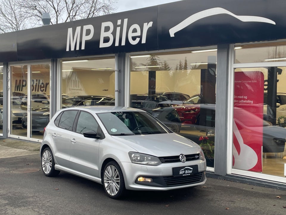 VW Polo 1,4 TSi 140 BlueGT DSG 5d