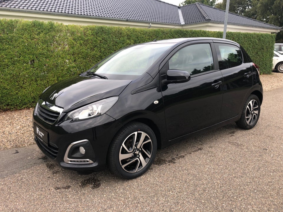 Peugeot 108 1,0 e-VTi 72 Allure+ 5d