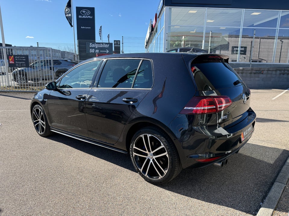 VW Golf VII 1,4 GTE Highline DSG 5d
