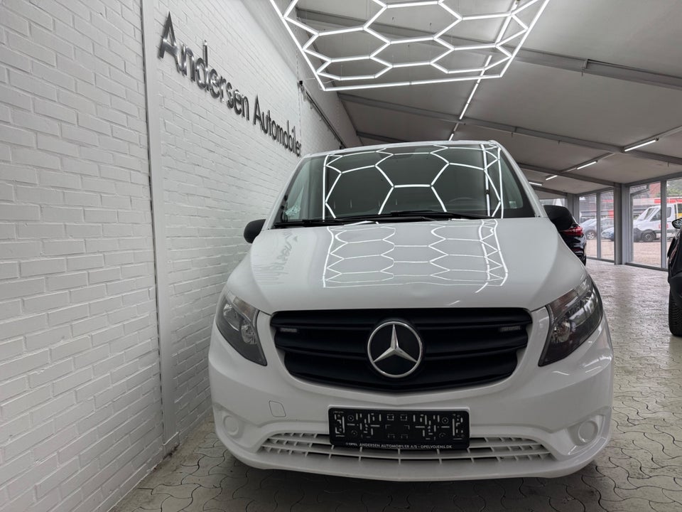 Mercedes Vito 114 2,0 CDi Kassevogn aut. L RWD