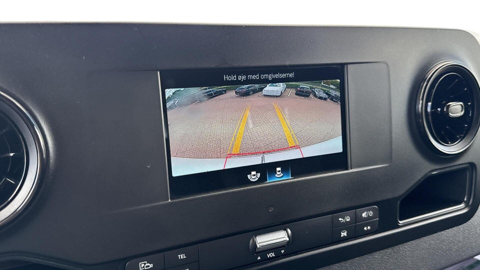 Mercedes Sprinter 215 2,0 CDi A2 Kassevogn aut. FWD