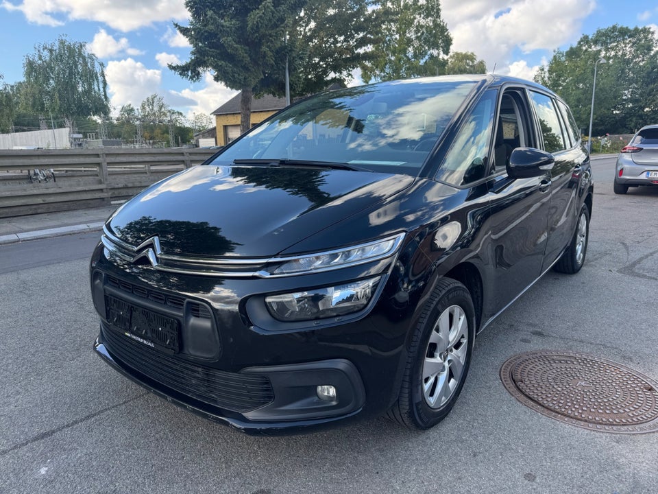 Citroën Grand C4 Picasso 1,6 BlueHDi 120 Cool EAT6 7prs 5d
