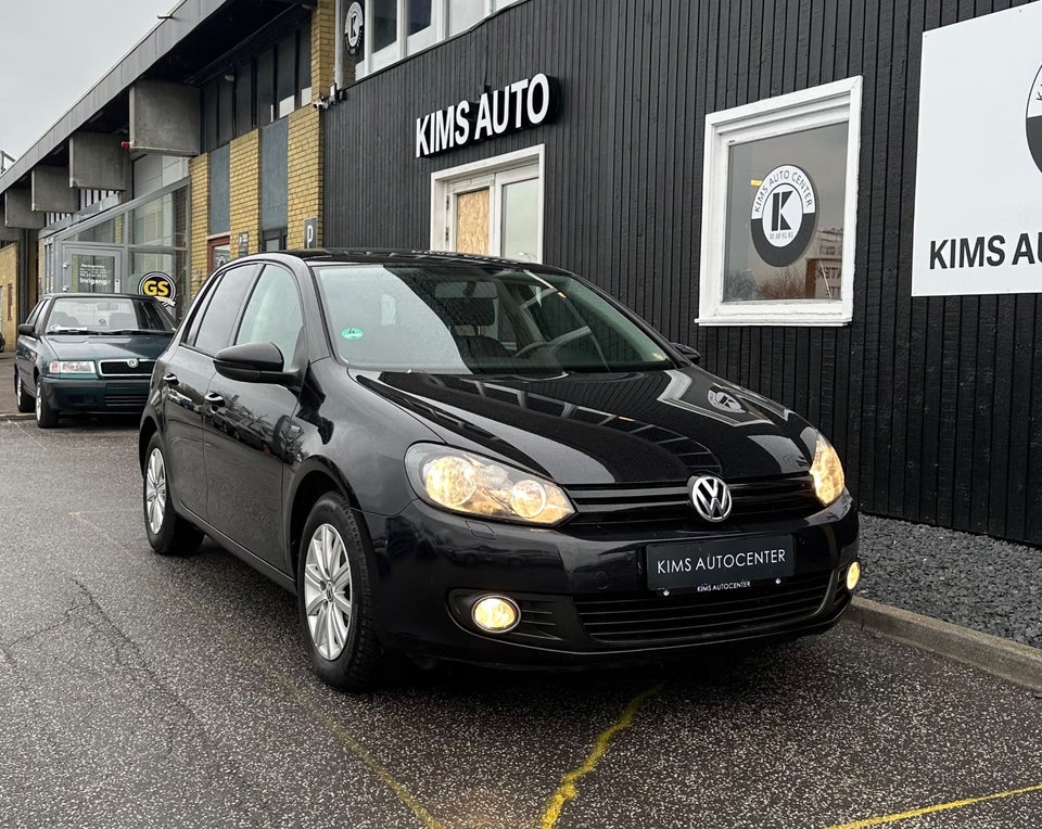 VW Golf VI 1,4 TSi 122 Highline 5d