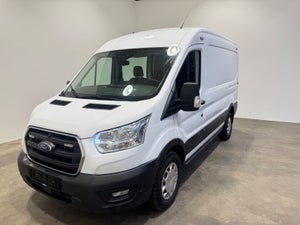 Ford Transit 350 L2 Van, modelår 2019, 187,000 km