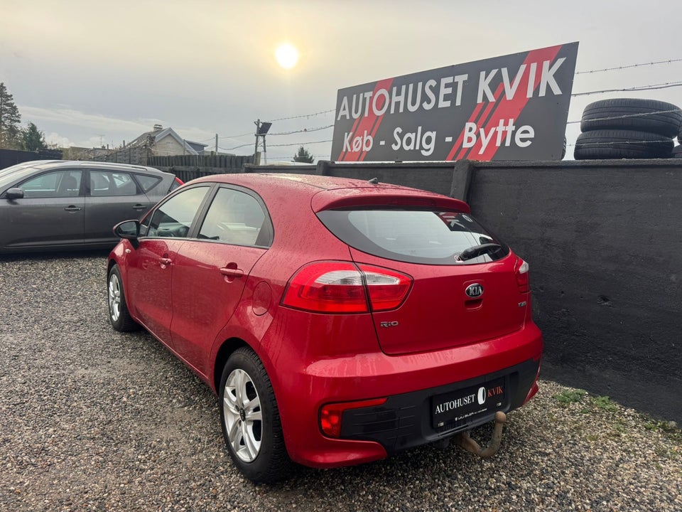 Kia Rio 1,2 CVVT 5d