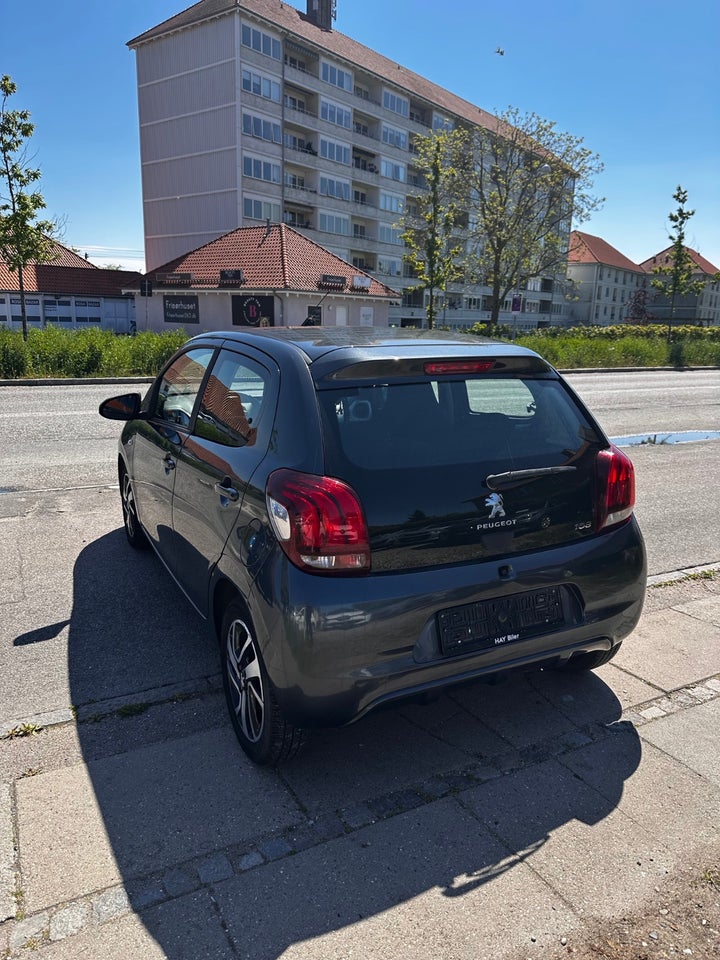 Peugeot 108 1,0 e-VTi 69 Allure 5d