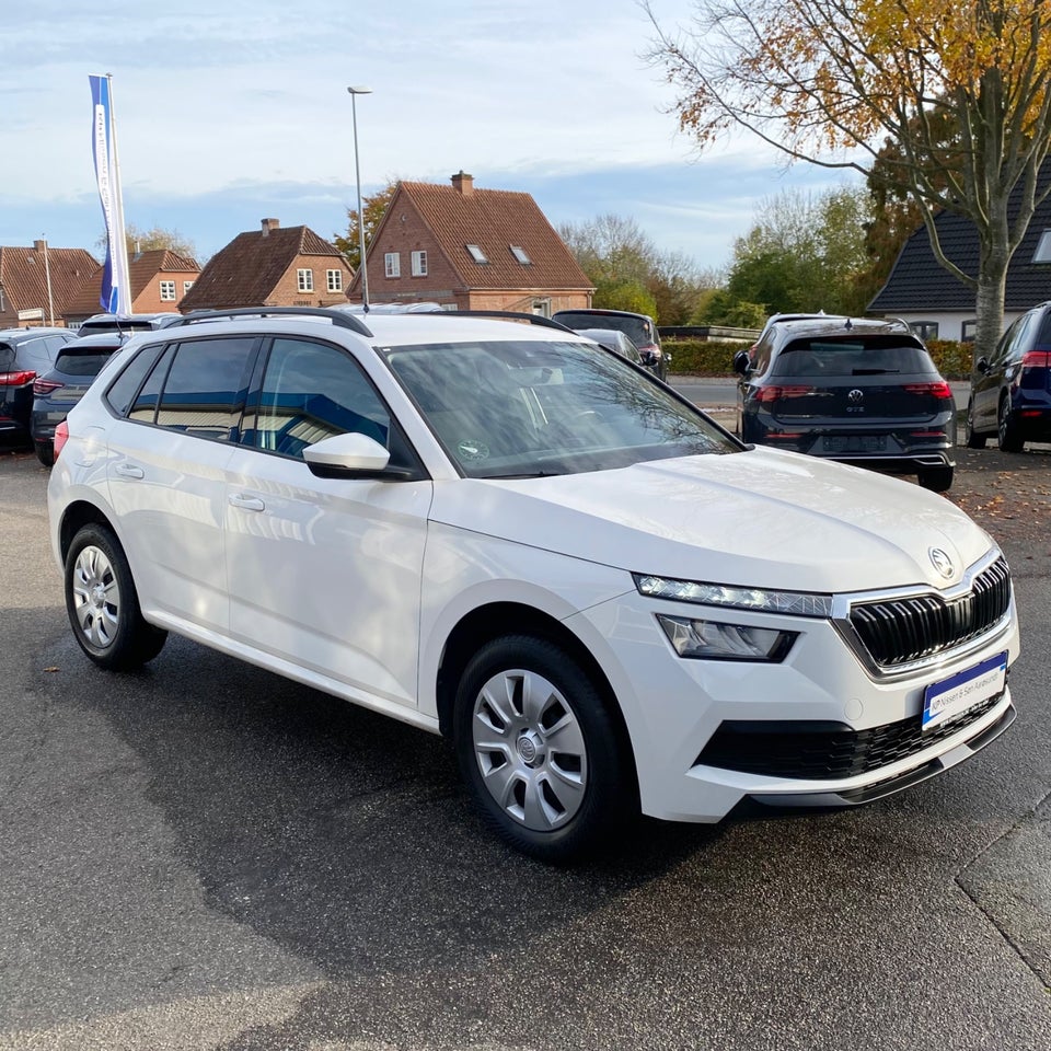 Skoda Kamiq 1,0 TSi 95 Active 5d