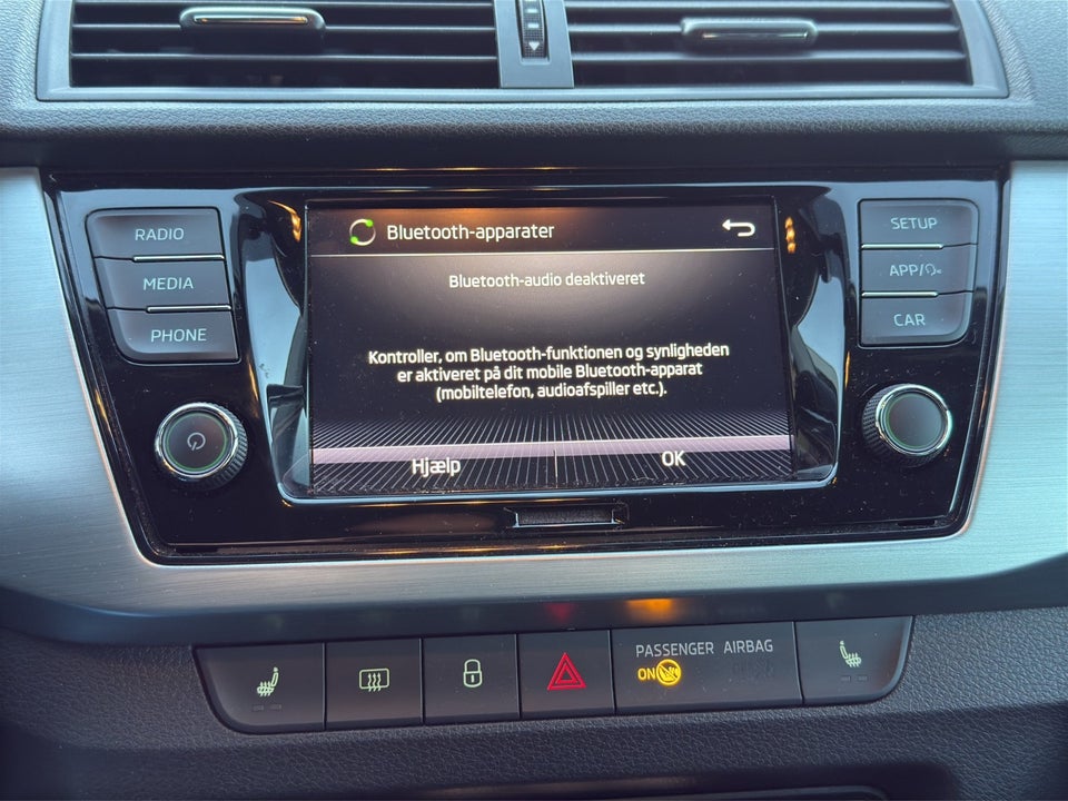 Skoda Fabia 1,0 TSi 95 Life Combi DSG 5d